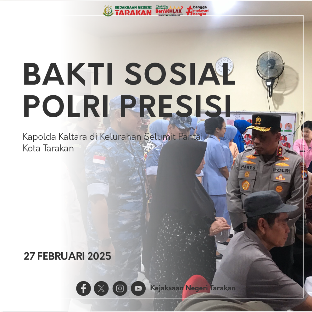 BAKTI SOSIAL POLRI PRESISI