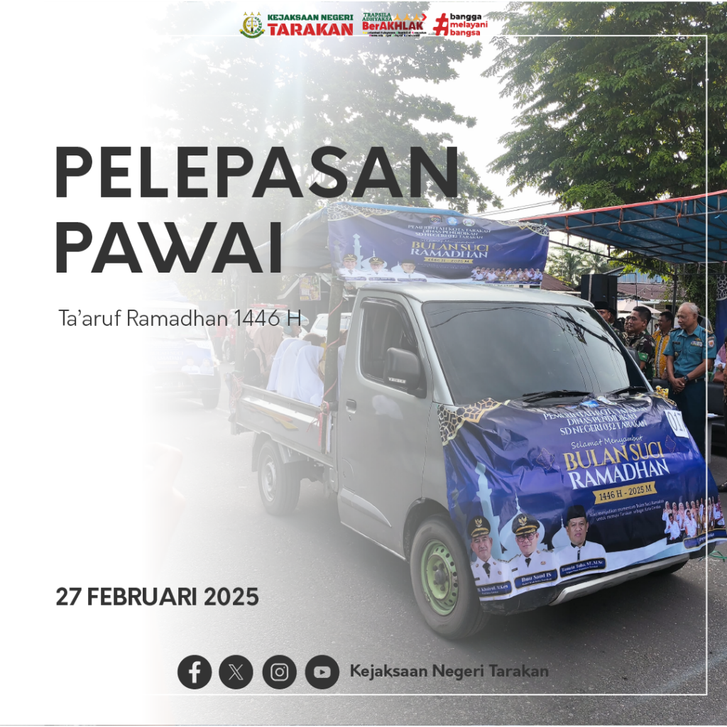 PELEPASAN PAWAI DALAM RANGKA TAARUF RAMADHAN 1446 H