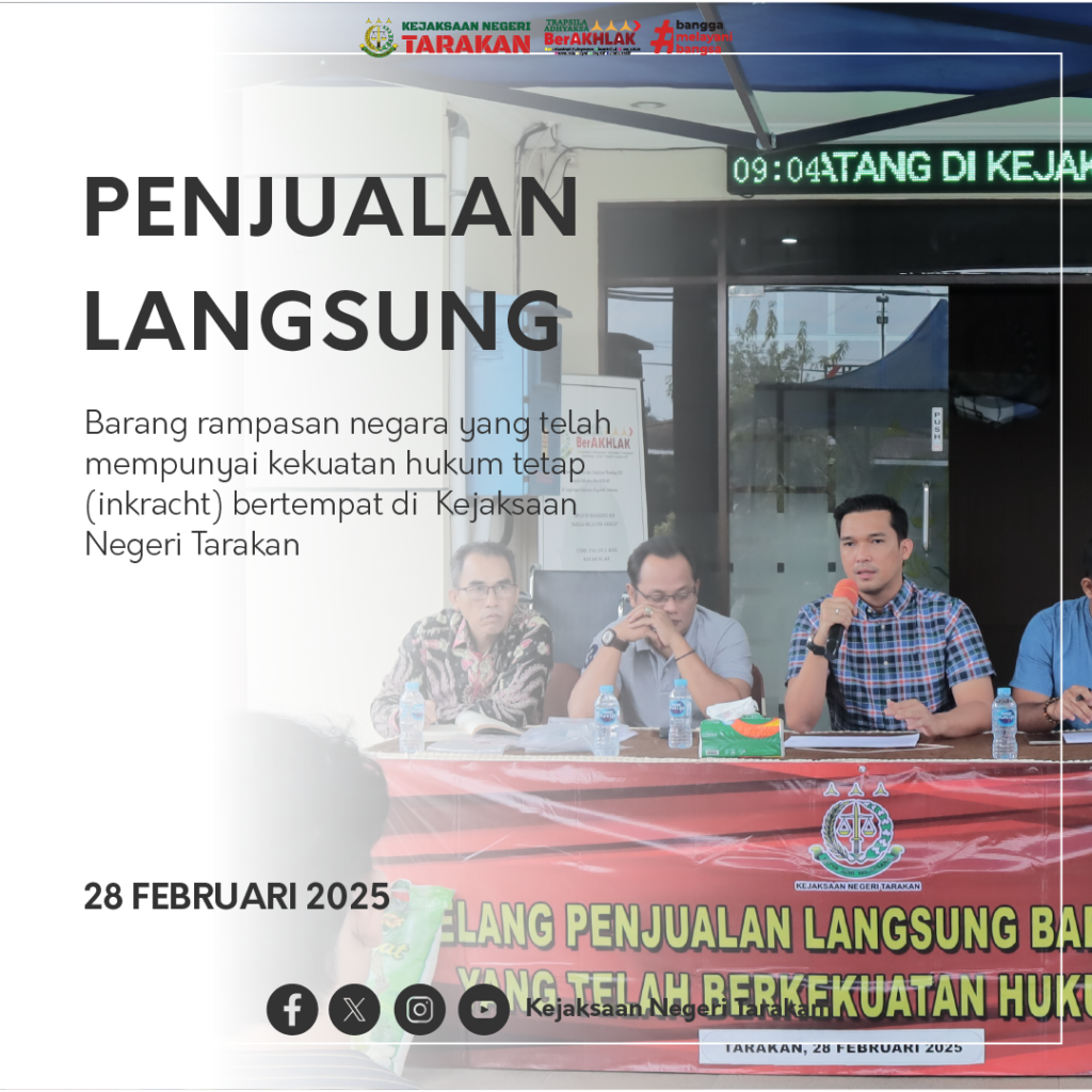 PENJUALAN LANGSUNG