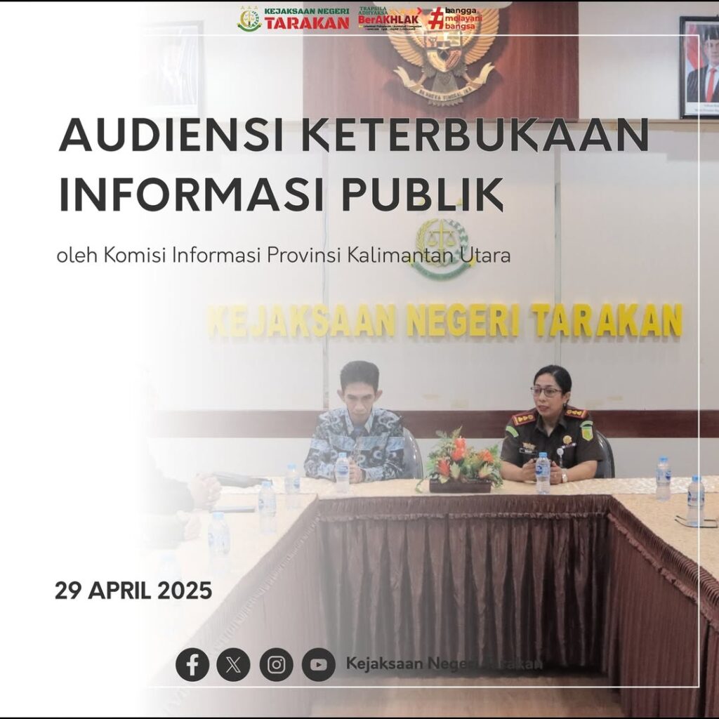 AUDIENSI KETERBUKAAN INFORMASI PUBLIK