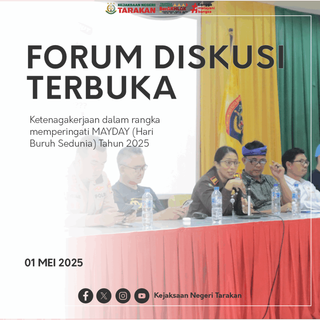 FORUM DISKUSI TERBUKA