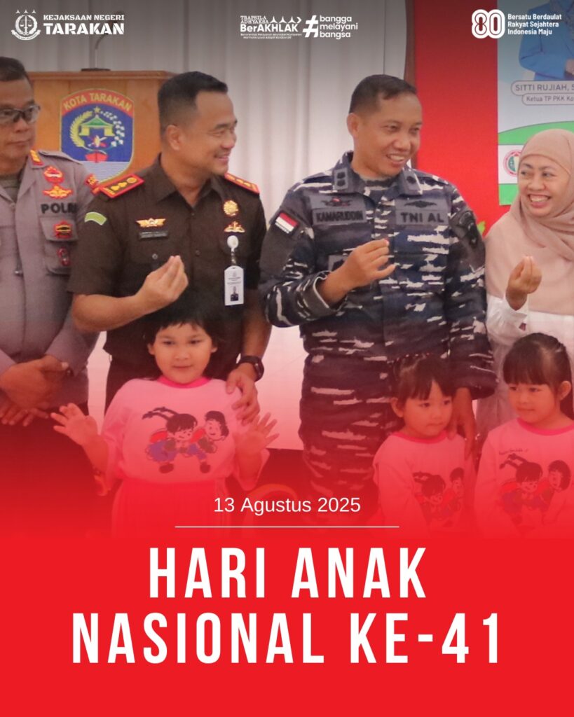HARI ANAK NASIONAL KE-41