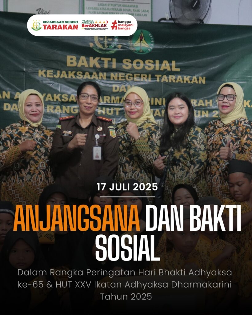 ANJANGSANA DAN BAKTI SOSIAL
