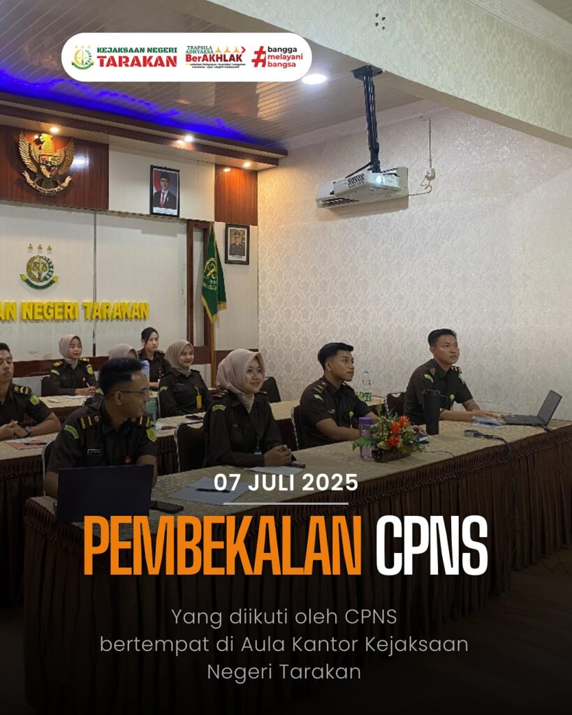 PEMBEKALAN CPNS