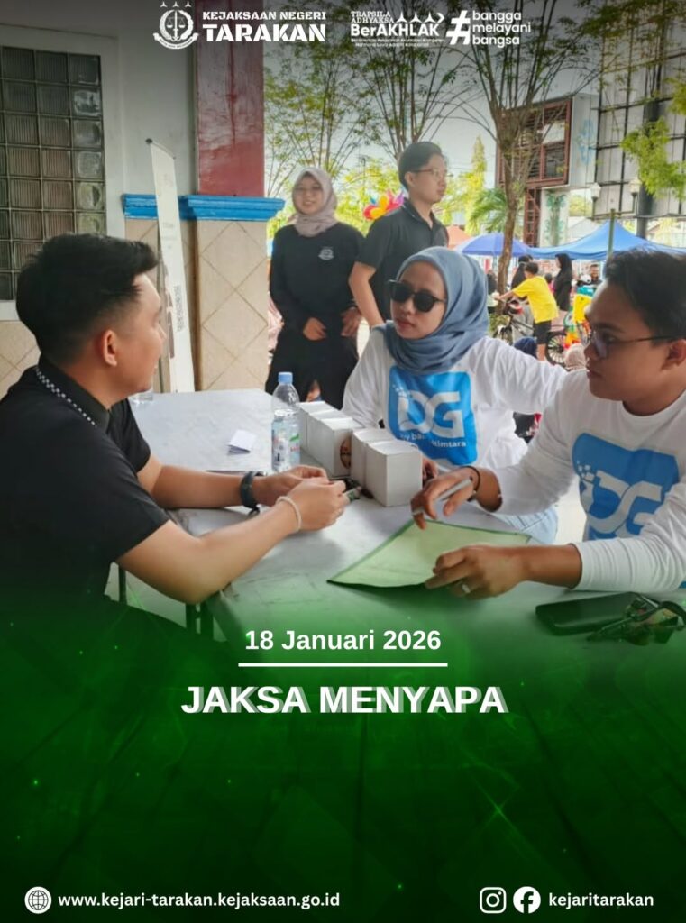 KEGIATAN JAKSA MENYAPA