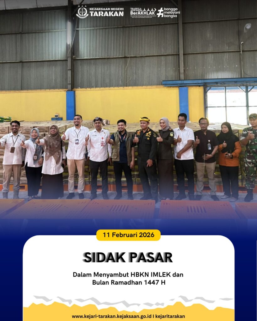 SIDAK PASAR HBKN IMLEK DAN BULAN RAMADHAN 1447H
