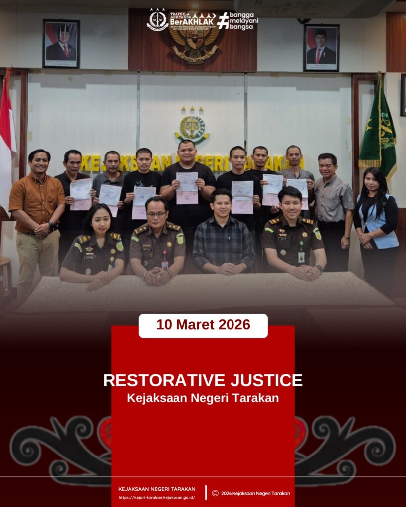 RESTORATIVE JUSTICE