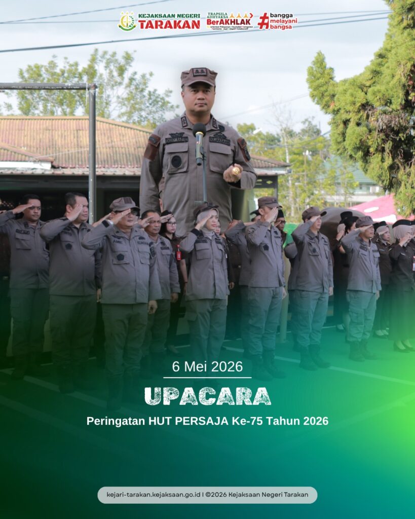 HARI ULANG TAHUN PERSATUAN JAKSA INDONESIA KE-75