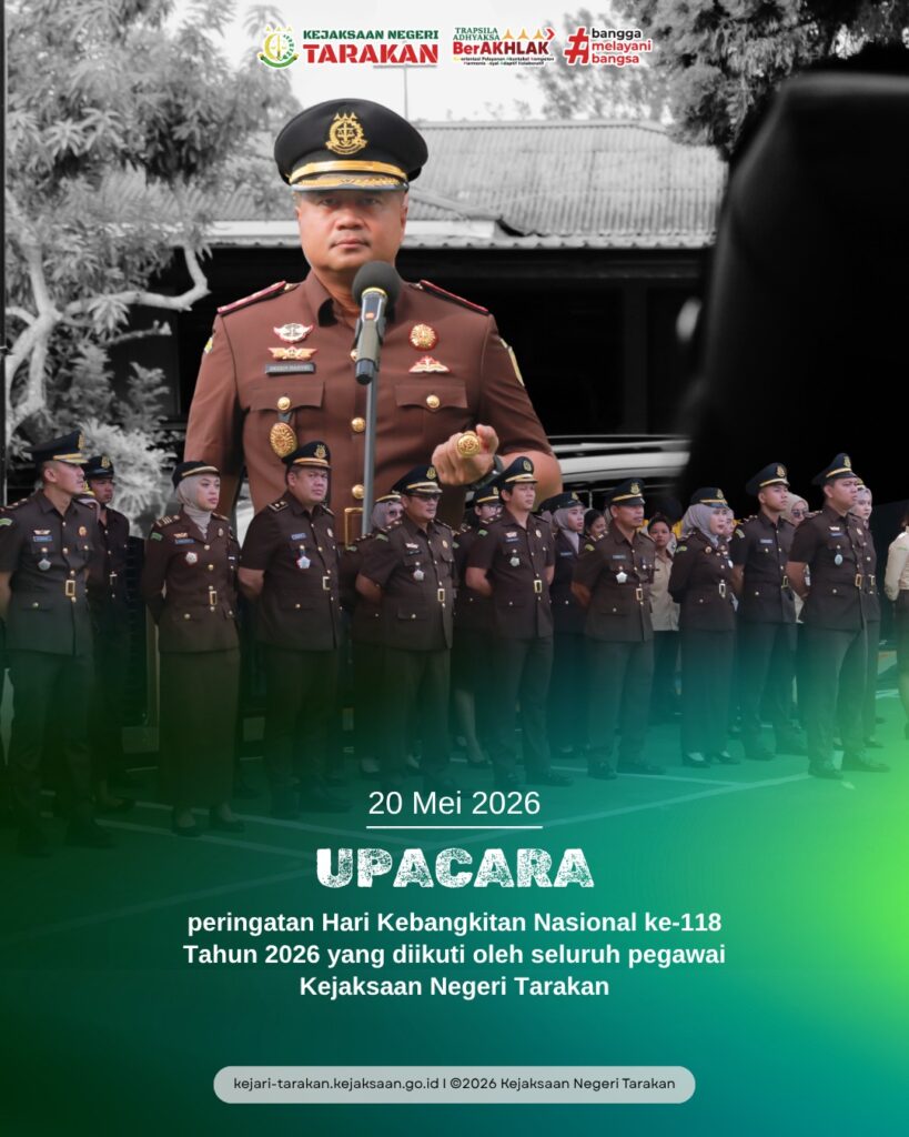 Upacara Peringatan Hari Kebangkitan Nasional ke-118